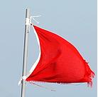 Bandera vermella