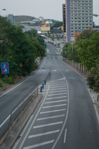 Carrer Sant Josep i de RosÃ©s (sortida de la autopista)