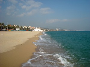 Fotografia de la platja dels pescadors